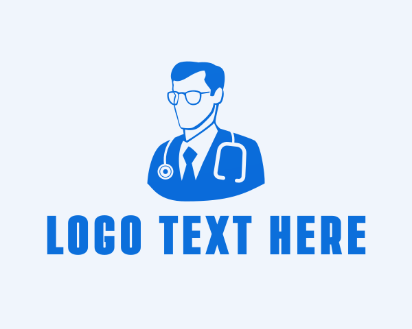 Physician Stethoscope Emblem