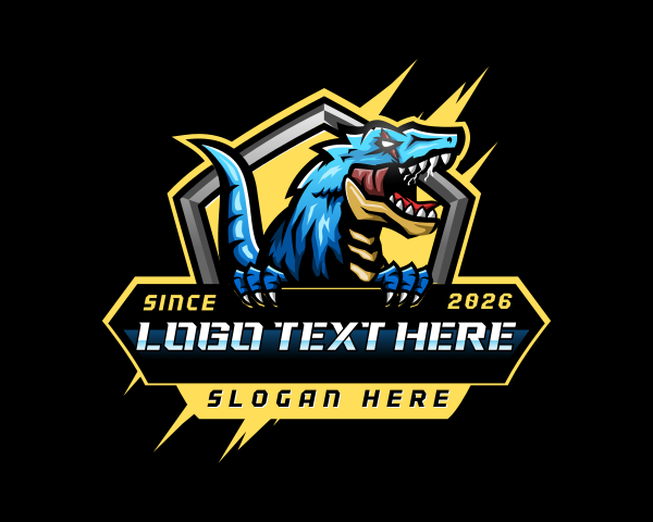 Wild T Rex Dinosaur